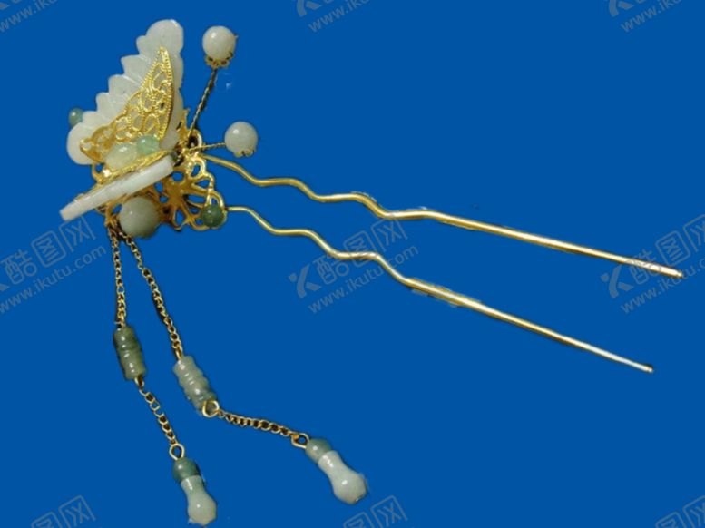 编号：37458710310555555439【酷图网】源文件下载-簪子