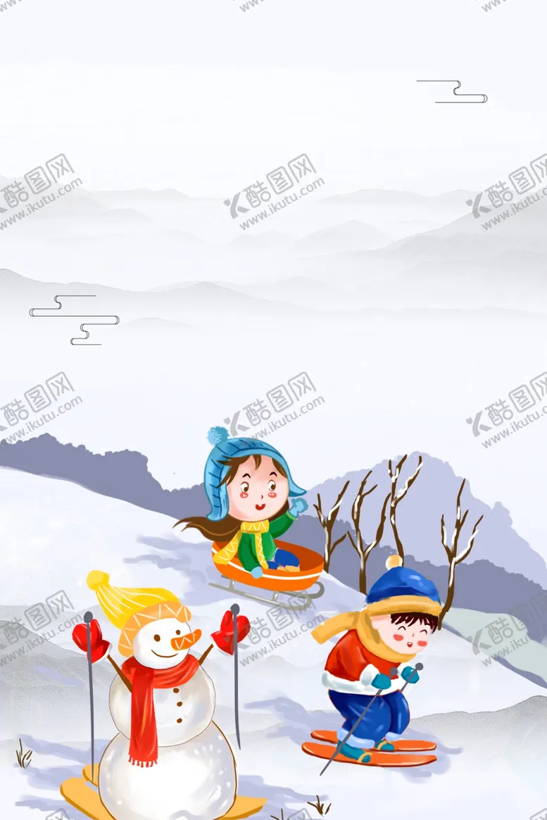 编号：47234204140810148949【酷图网】源文件下载-冬天背景
