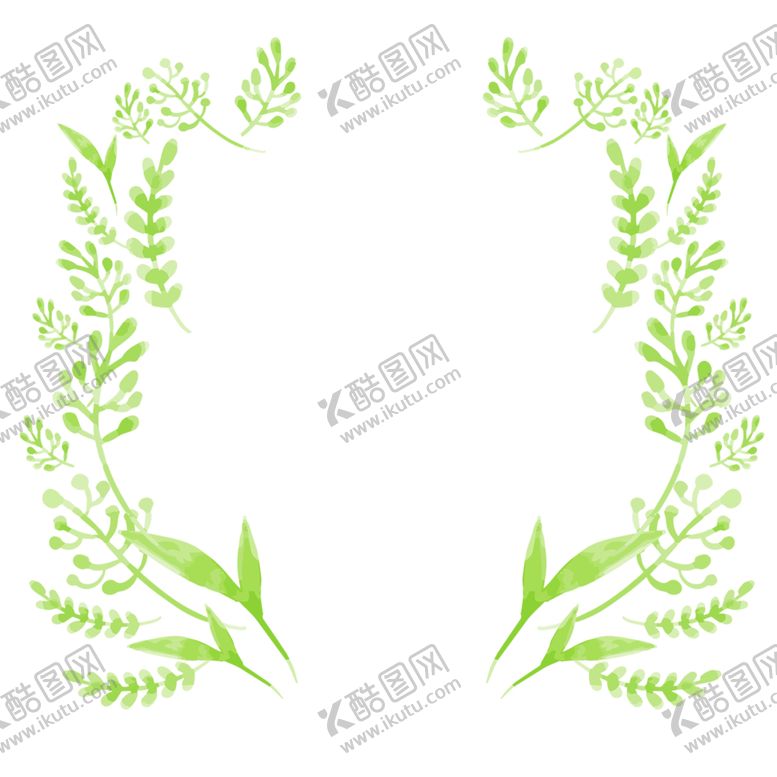 编号：24229810261456471663【酷图网】源文件下载-绿色相框