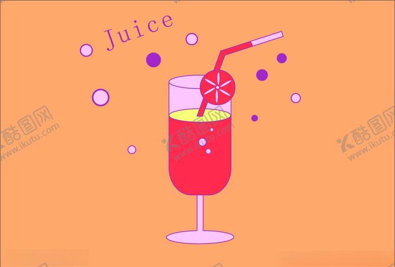 编号：92695507040627101161【酷图网】源文件下载-饮料插画