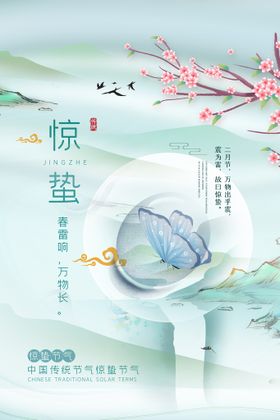 惊蛰微信微博微信单张地产闪屏