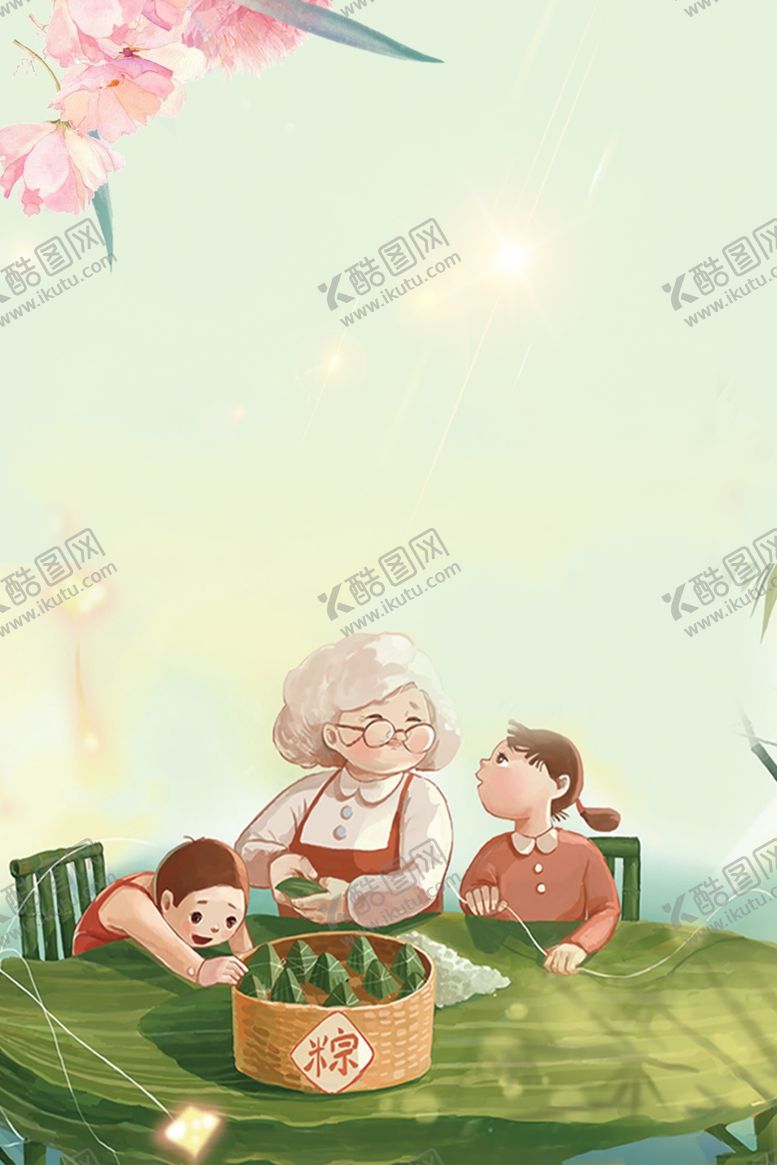 编号：78331506181904076771【酷图网】源文件下载-端午节背景
