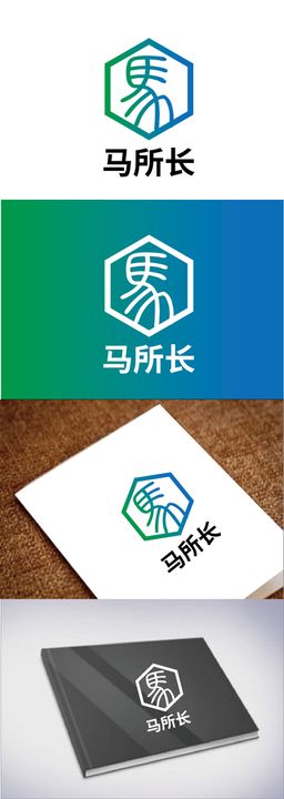 科技标识设计字体简约