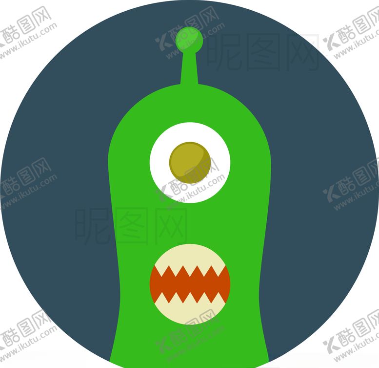 编号：32773309201310462492【酷图网】源文件下载-外星人