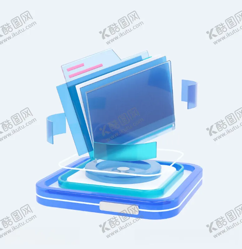 编号：40561512161212445620【酷图网】源文件下载-C4D模型显示屏
