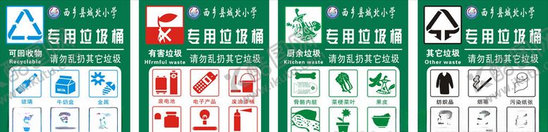编号：65439307040640043391【酷图网】源文件下载-垃圾分类箱