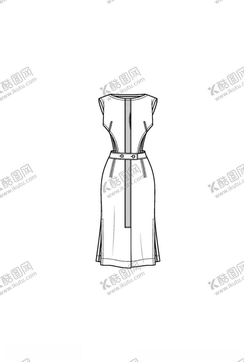 编号：84460709221747107886【酷图网】源文件下载-服装款式