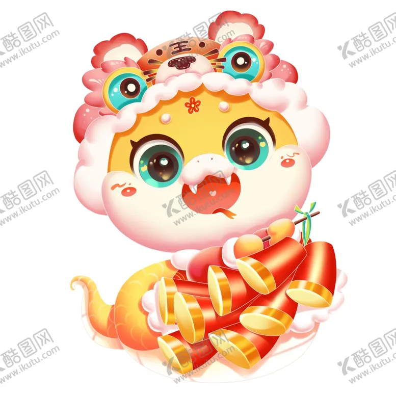 编号：38501201300204417363【酷图网】源文件下载-蛇年吉祥物
