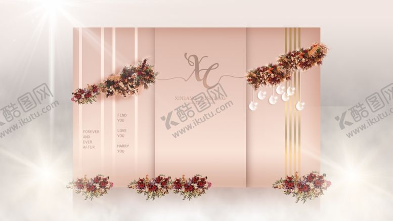 编号：78404805122119198024【酷图网】源文件下载-婚礼效果图