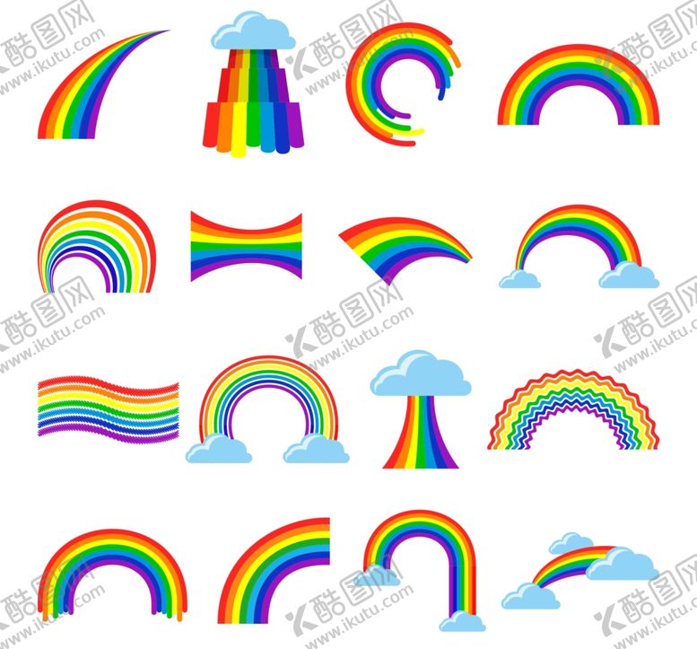 编号：29310001190710087590【酷图网】源文件下载-彩虹