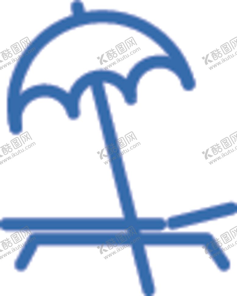 编号：39315309170840489961【酷图网】源文件下载-沙滩椅