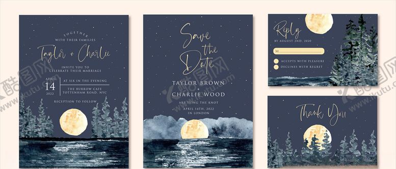 编号：79633409270622104675【酷图网】源文件下载-精美邀请函