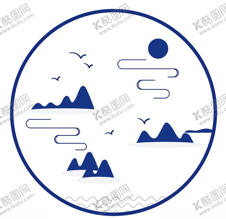 编号：95973007090059228617【酷图网】源文件下载-小山水图标