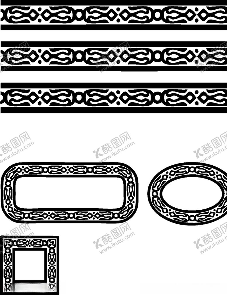 编号：40746709192259404001【酷图网】源文件下载-镂空花图案