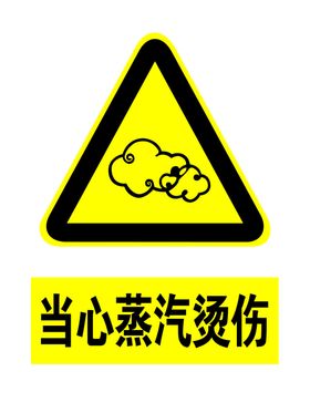 当心蒸汽烫伤