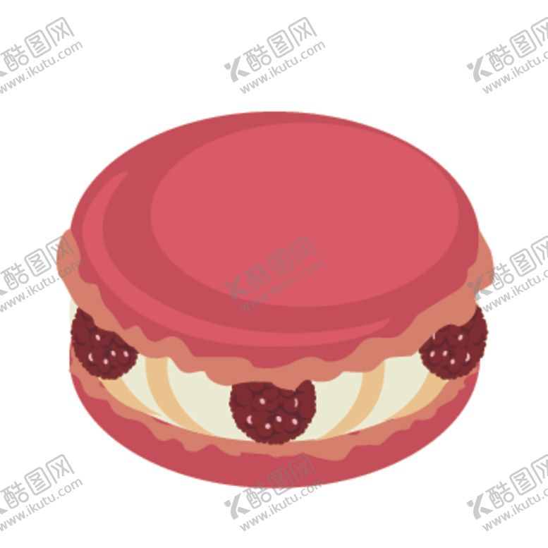 编号：24750007051346375625【酷图网】源文件下载-卡通矢量点心插画