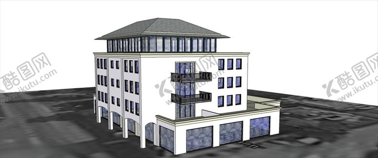 编号：96105310100616207673【酷图网】源文件下载-别墅酒店宾馆