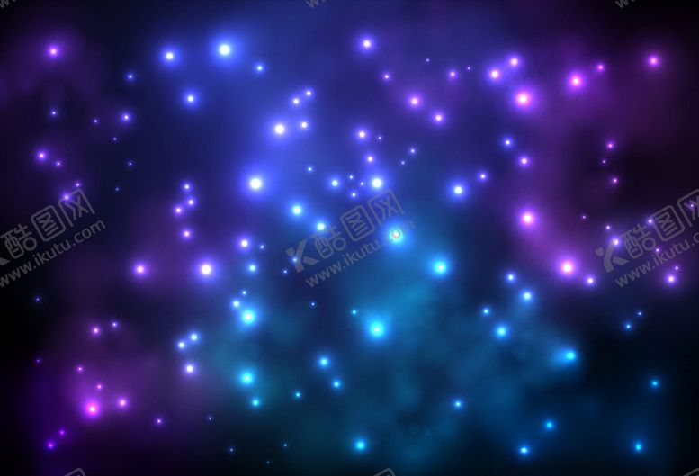 编号：11895810210945515403【酷图网】源文件下载-梦幻星空