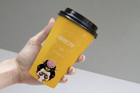 咖啡铁罐样机