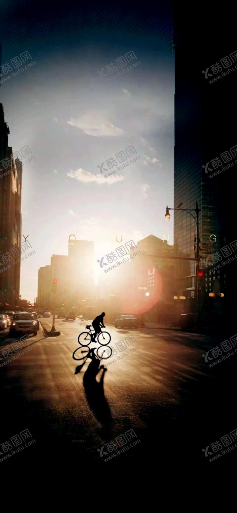 编号：23865310280635035881【酷图网】源文件下载-青年节微信海报