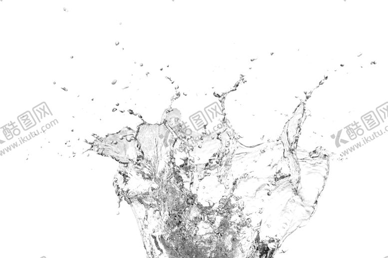 编号：21671305161506532126【酷图网】源文件下载-水花四溅