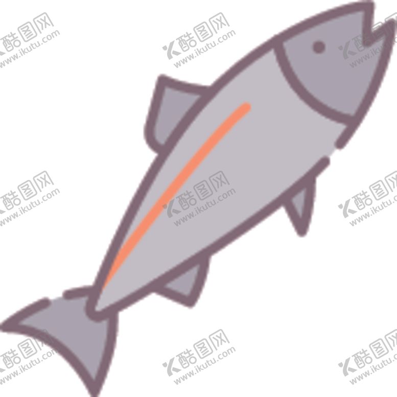 编号：74802410310307027056【酷图网】源文件下载-简笔绘画鱼