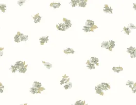 小碎花面料印腰果水墨