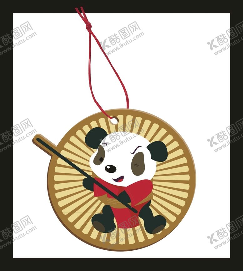 编号：98158002010318461793【酷图网】源文件下载-手绘卡通熊猫