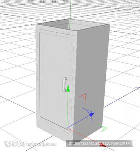 C4D模型柜子