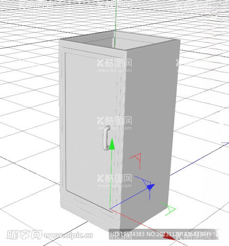 编号：80997111250748175842【酷图网】源文件下载-C4D模型柜子