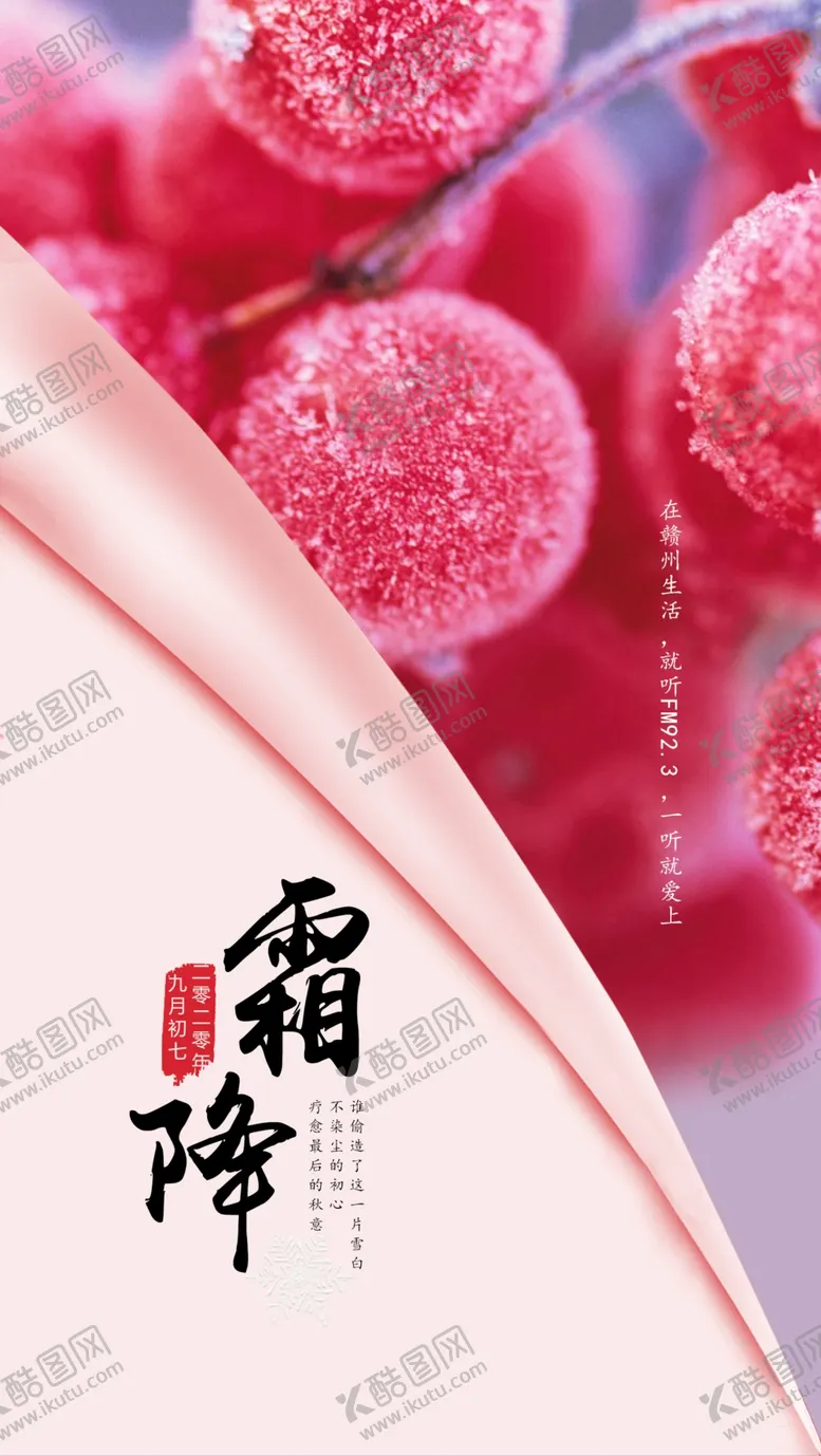 编号：15002803280120019964【酷图网】源文件下载-露水版式红色海报设计