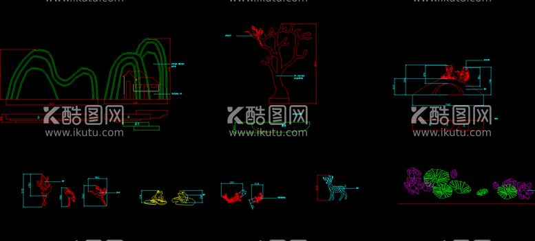 编号：10431510171912573683【酷图网】源文件下载-景观造型