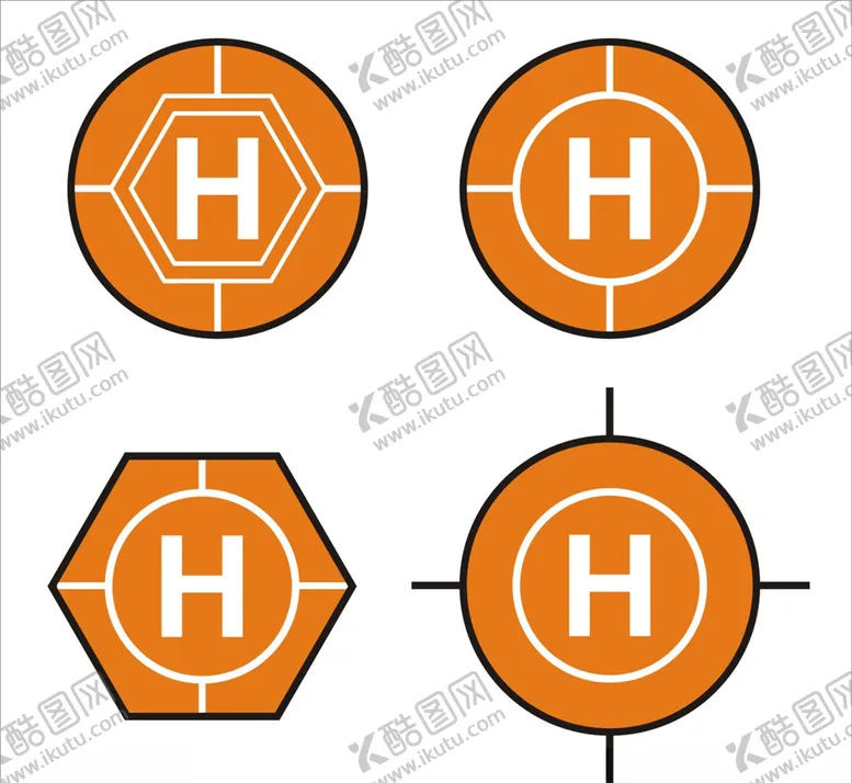 编号：64531206270553029677【酷图网】源文件下载-无人机停机坪