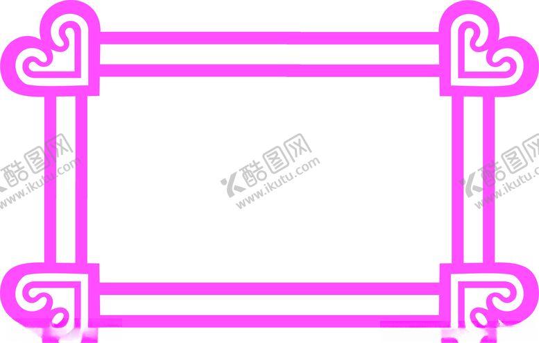 编号：52600406231415378616【酷图网】源文件下载-心型雕刻边框