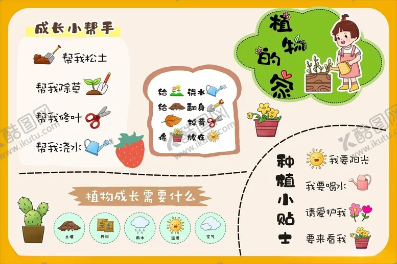 编号：97025601291823192757【酷图网】源文件下载-植物的家