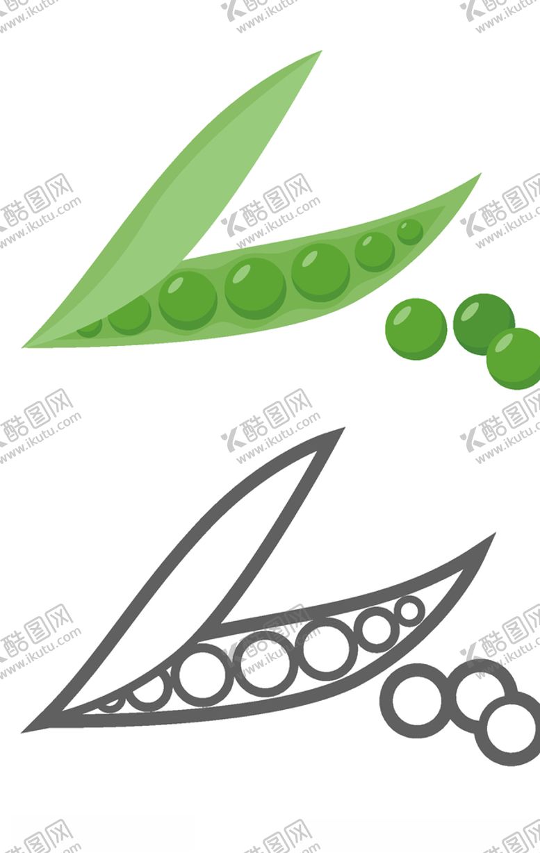 编号：43859109171721591113【酷图网】源文件下载-手绘卡通蔬菜