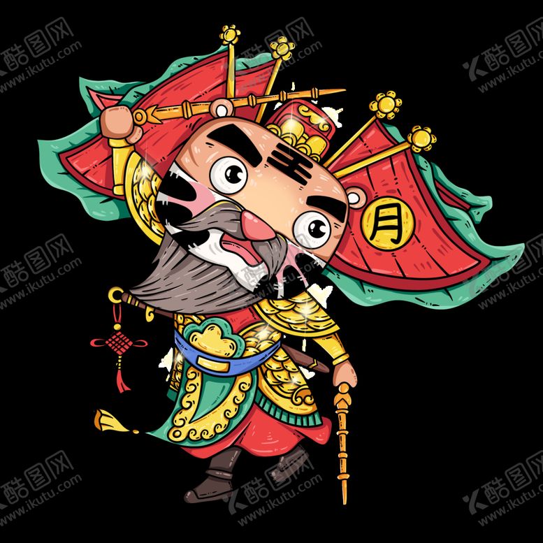 编号：82645109201859181642【酷图网】源文件下载-虎年春节           