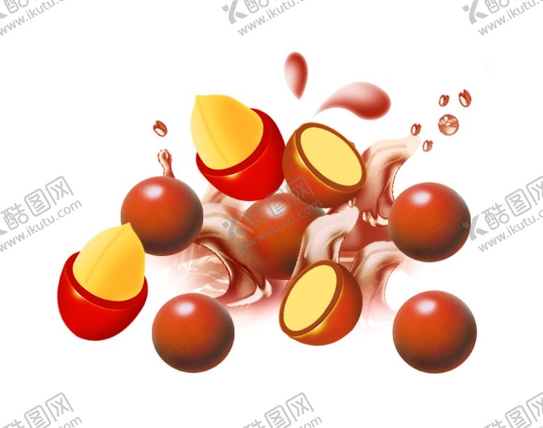 编号：76093709231033397608【酷图网】源文件下载-花生巧克力豆
