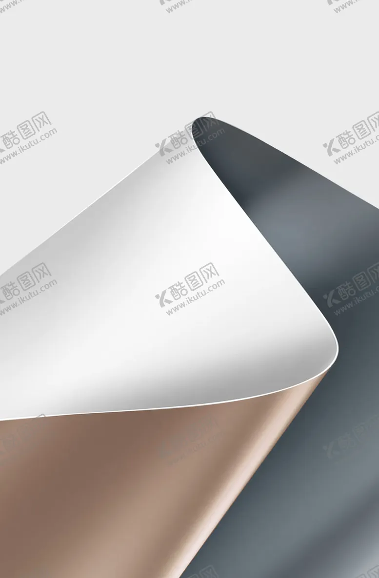 编号：14643503161518289342【酷图网】源文件下载-几何褶皱纸张