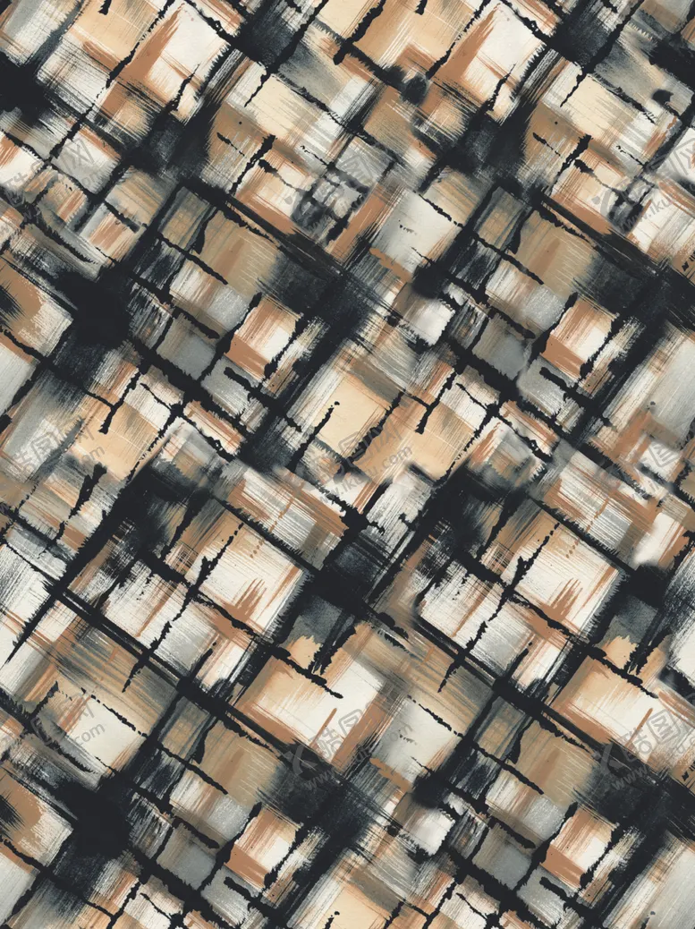 编号：62090009091015577163【酷图网】源文件下载-大牌抽象男装