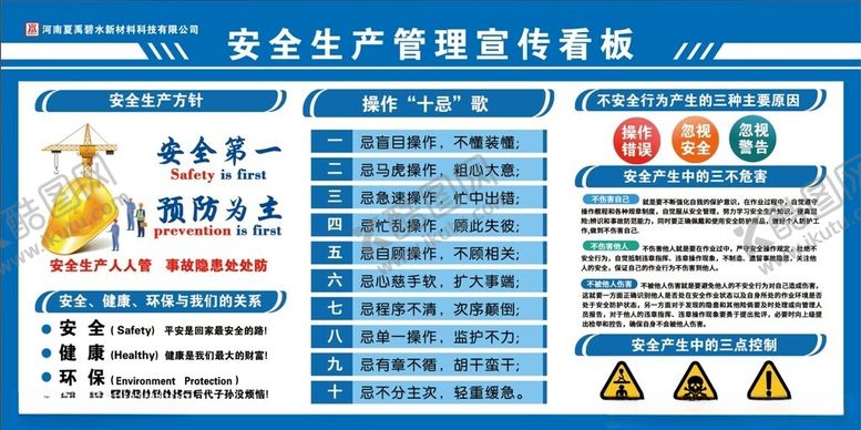 编号：55245103010730033739【酷图网】源文件下载-车间展板