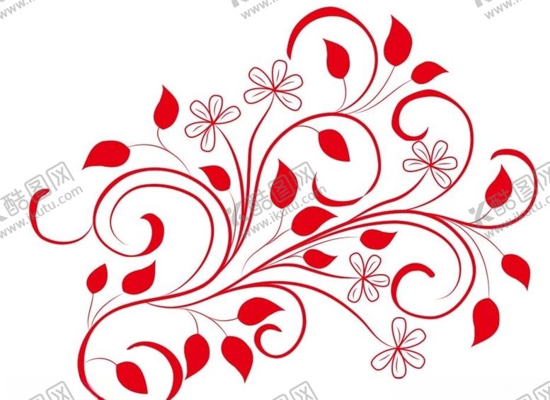 编号：46095810300106164748【酷图网】源文件下载-矢量花