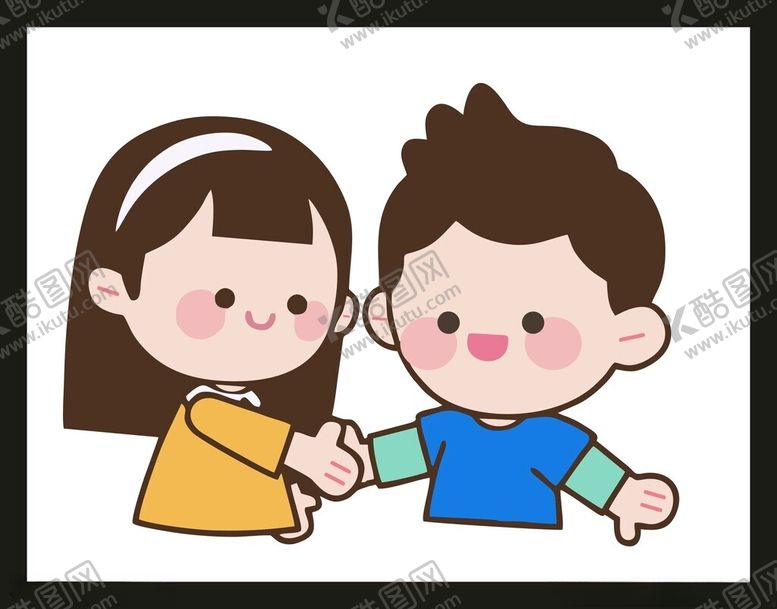 编号：54469202180448346448【酷图网】源文件下载-手绘儿童女孩