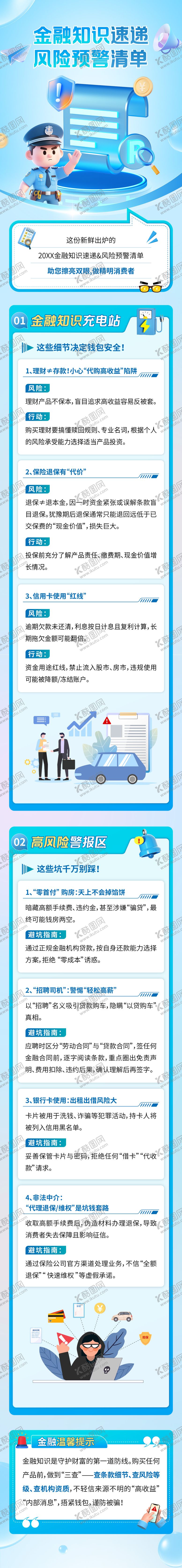 编号：47822404081720144397【酷图网】源文件下载-金融知识长图