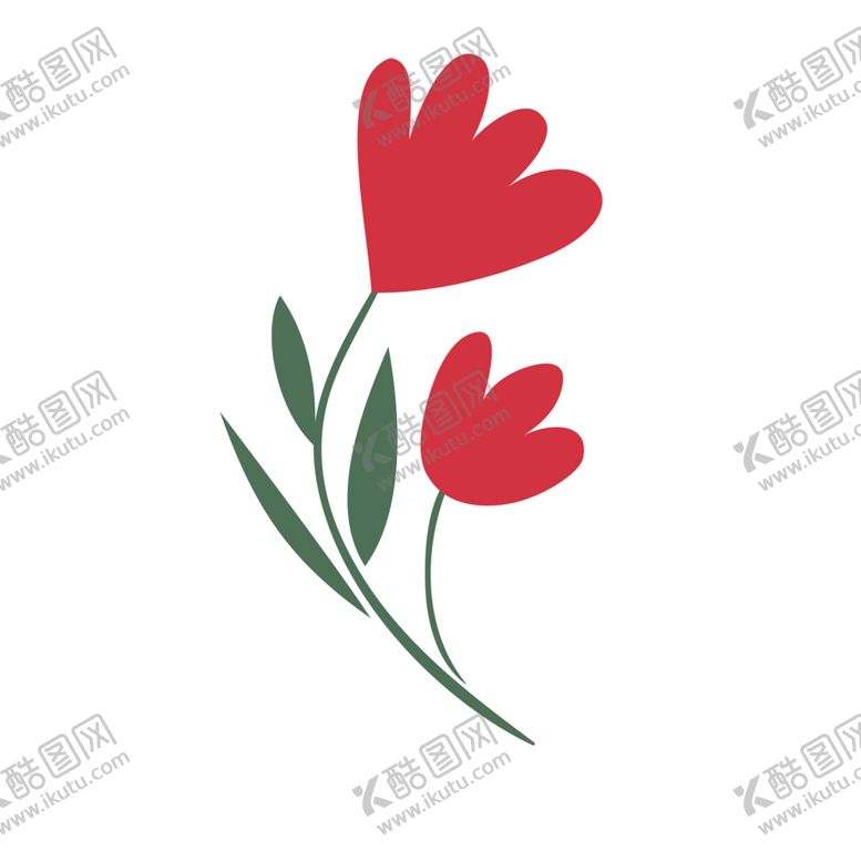 编号：46549309220820578073【酷图网】源文件下载-手绘卡通花朵