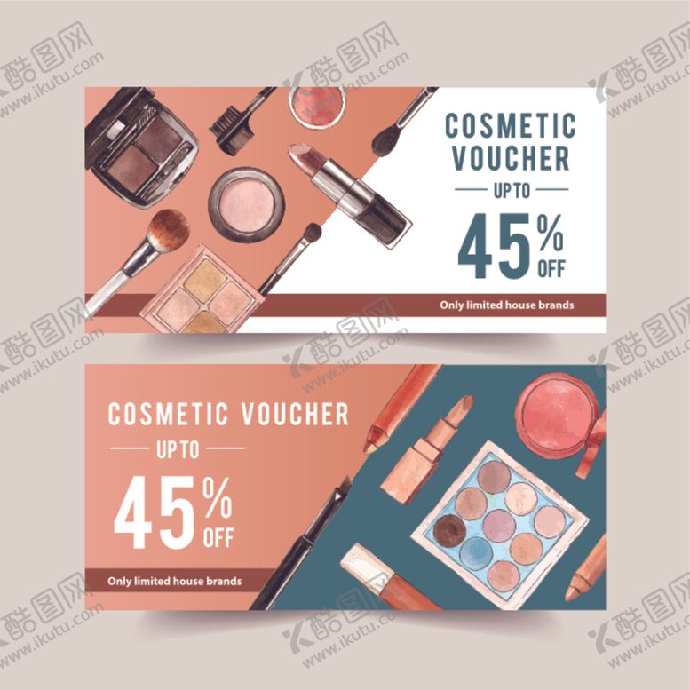编号：71648509290726506795【酷图网】源文件下载-彩妆优惠券