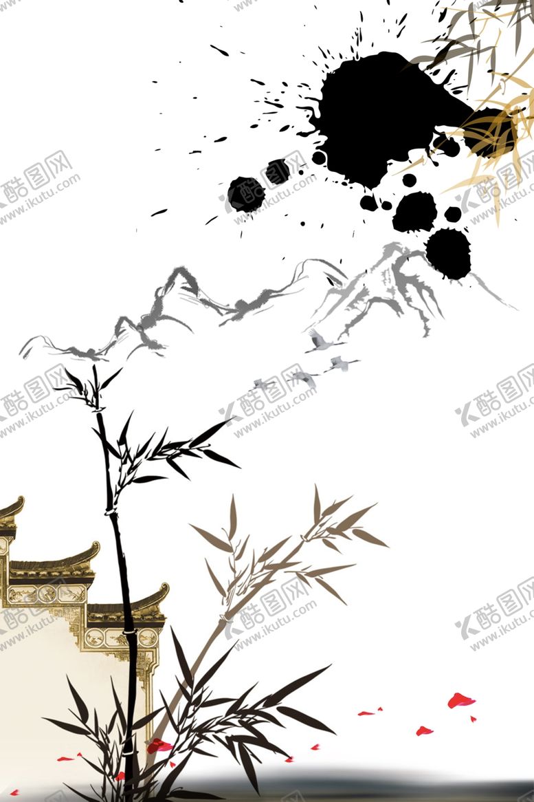 编号：22258206180425395122【酷图网】源文件下载-中式背景