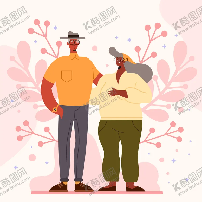编号：97840209231446257402【酷图网】源文件下载-老年人 