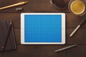 办公样机物料vi用品viA4纸