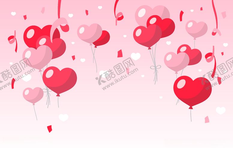 编号：92049309200202123922【酷图网】源文件下载-爱心背景
